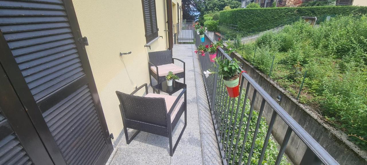 Casa Mirella - Appartamento Zona Bellagio Magreglio Екстер'єр фото